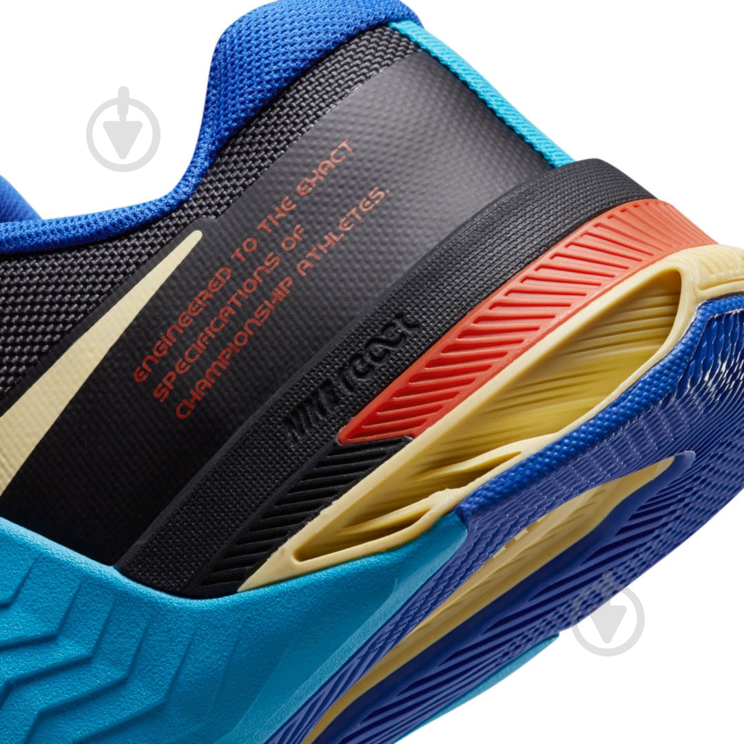 Кроссовки мужские демисезонные Nike Metcon 8 DO9328-003 р.44,5 - фото 8