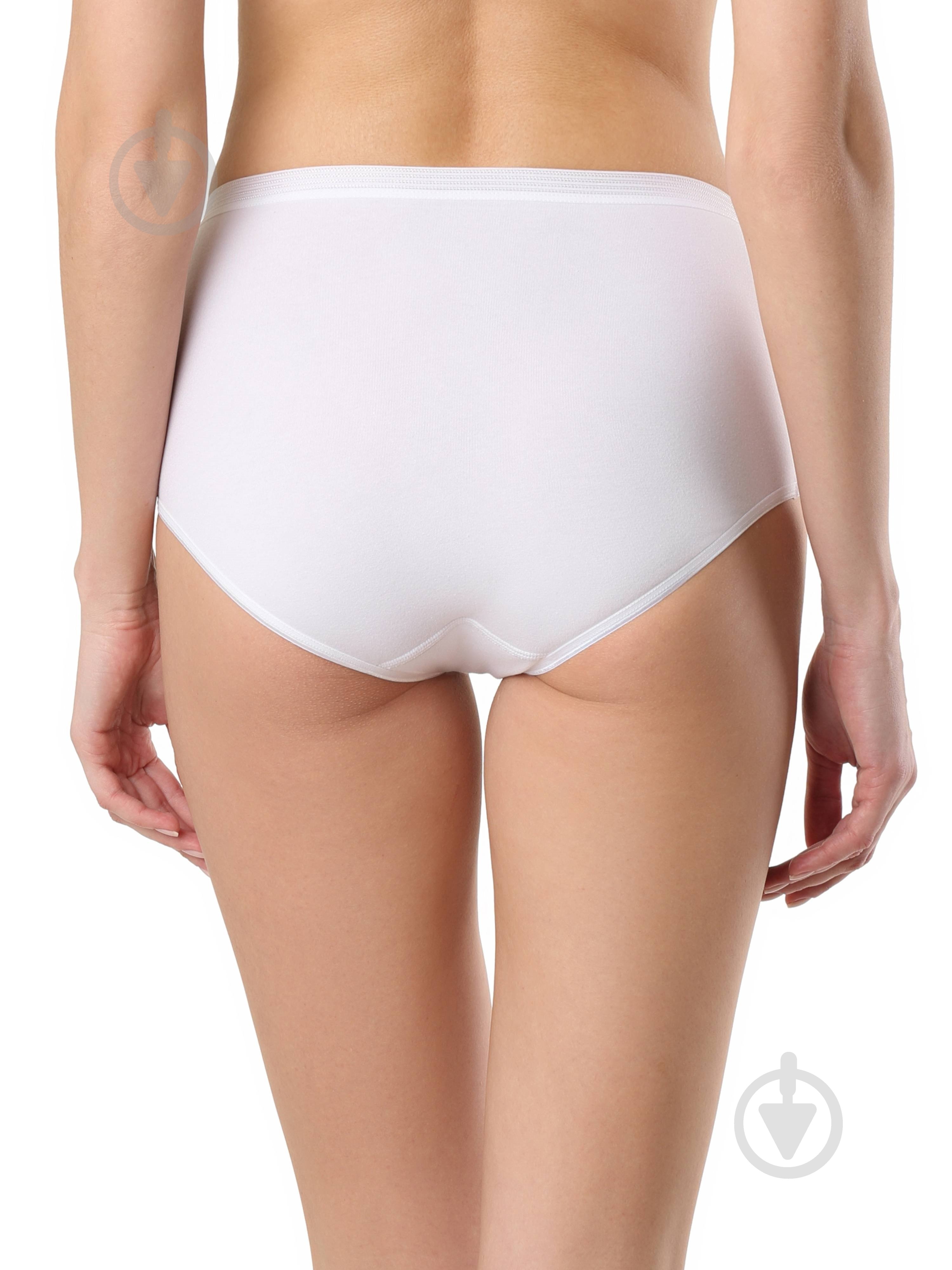 Трусы женские Elegant EL 2016 slip highM white - фото 2