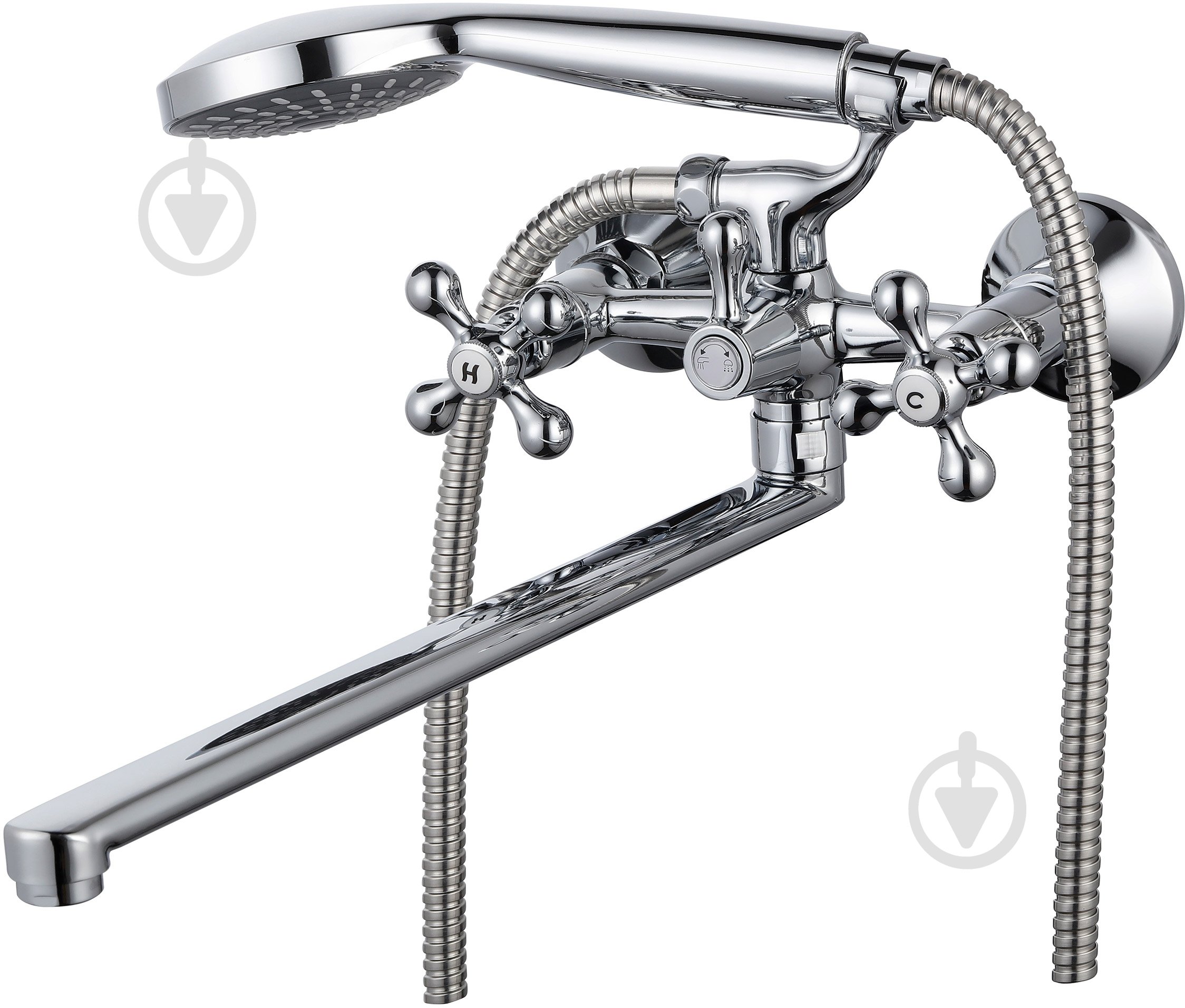 Змішувач для ванни Aqua Rodos Bath mixer Ideal 91701 - фото 1
