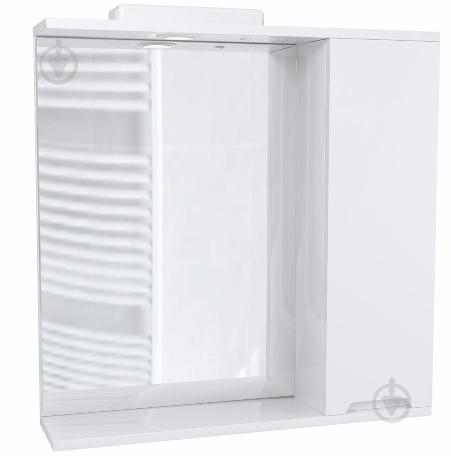 Шкаф подвесной Сансервіс с зеркалом Смайл-К-70 - фото 1