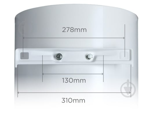 Бойлер Midea D50-15FG (D) + Wi-Fi розетка Акция - фото 8