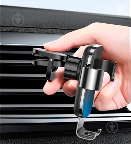 Держатель для смартфона Car Mount BASEUS Glaze Gravity красный - фото 6 Держатель для смартфона Car Mount BASEUS Glaze Gravity красный - фото 6