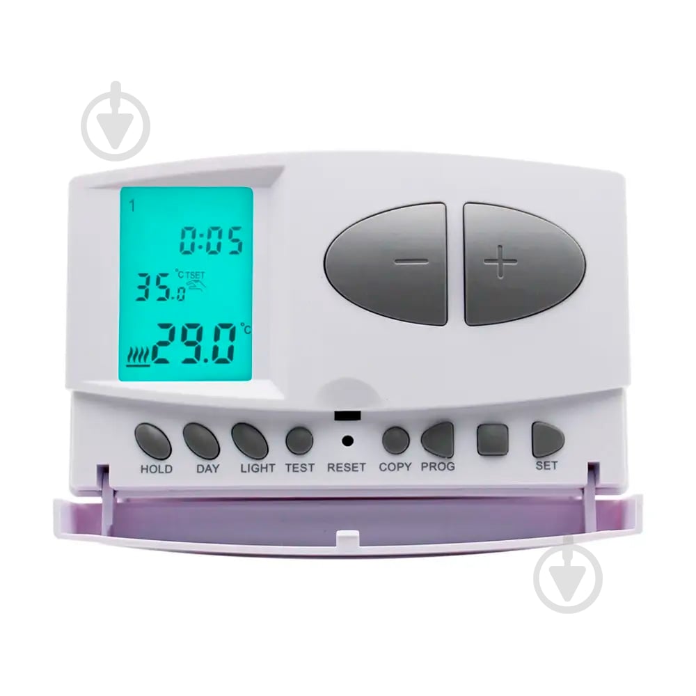 Терморегулятор Castle програмний для котлів Castle Q7 - фото 1