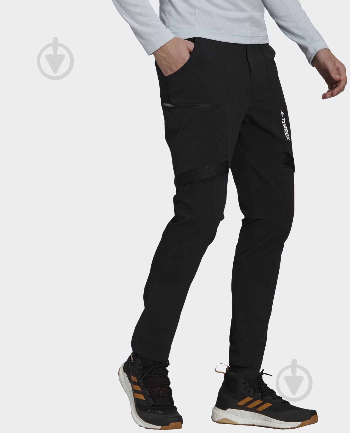 Штани Adidas GI7308 р. 52 чорний - фото 1 Штани Adidas GI7308 р. 52 чорний - фото 1