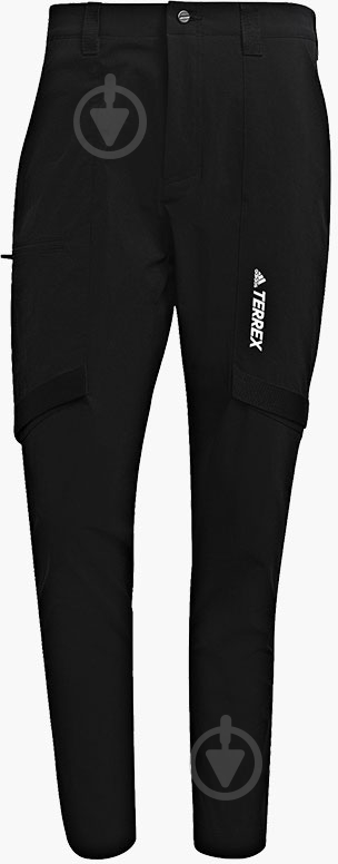 Штани Adidas GI7308 р. 52 чорний - фото 2 Штани Adidas GI7308 р. 52 чорний - фото 2