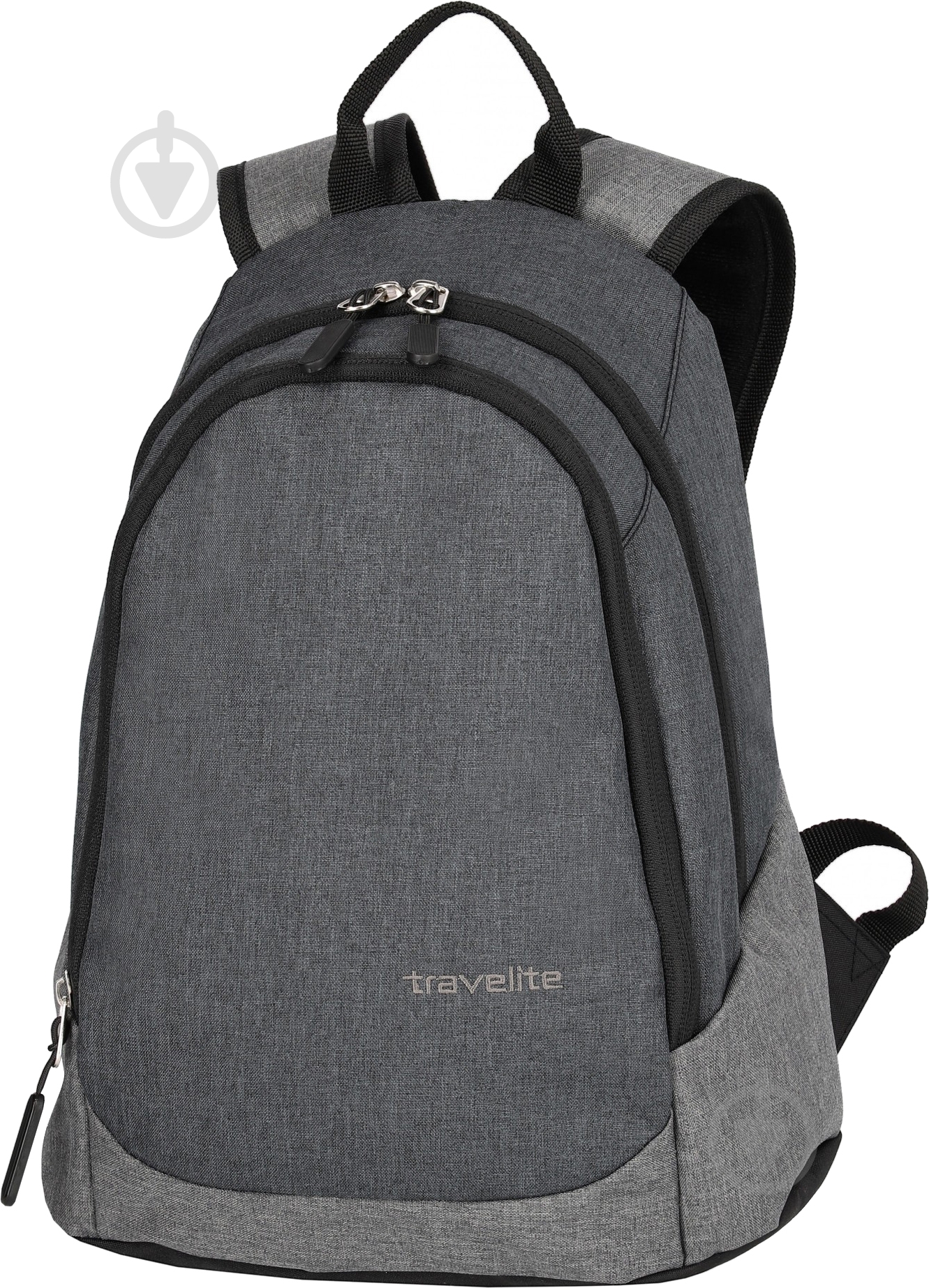 Рюкзак Travelite BASICS/Black (30x35x14 см) - фото 1