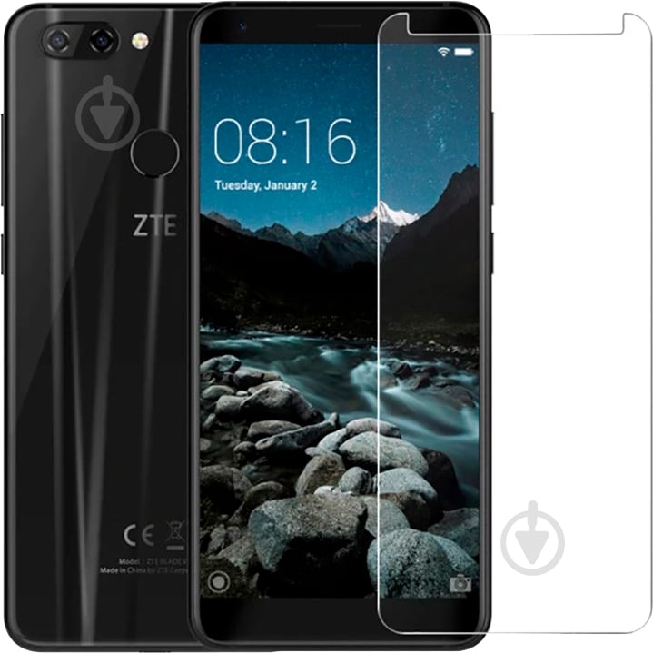 Защитное стекло ColorWay для ZTE Blade A3 2020 - фото 1 Защитное стекло ColorWay для ZTE Blade A3 2020 - фото 1
