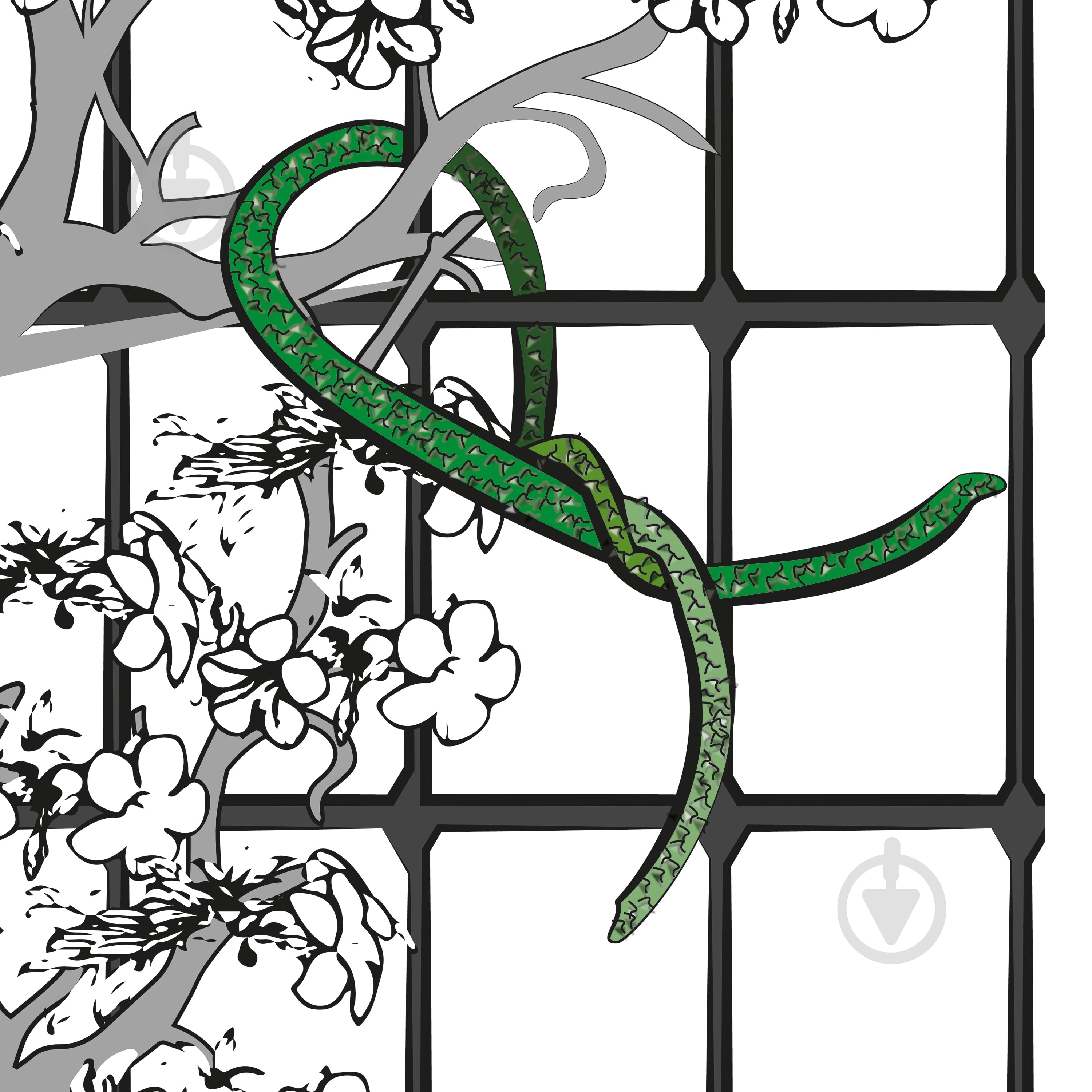 Сетка полимерная TENAX Corolla 0.5х5 м зеленая - фото 3