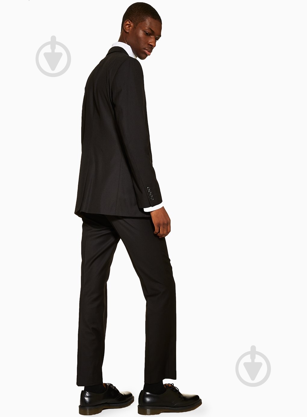 Брюки TopMan SUITS 87T49P-BLK 32R черный - фото 3
