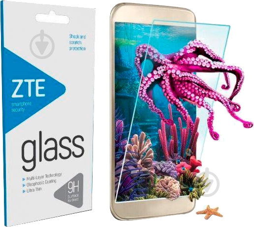 Захисне скло ColorWay для ZTE A7 CW - фото 1 Захисне скло ColorWay для ZTE A7 CW - фото 1