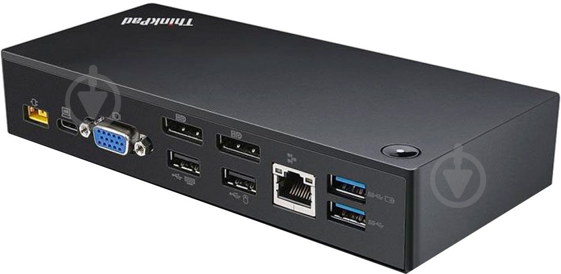 Док-станция Lenovo ThinkPad USB-C Dock (40A90090EU) - фото 1