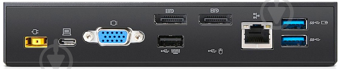 Док-станция Lenovo ThinkPad USB-C Dock (40A90090EU) - фото 2