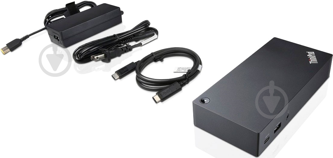 Док-станция Lenovo ThinkPad USB-C Dock (40A90090EU) - фото 3