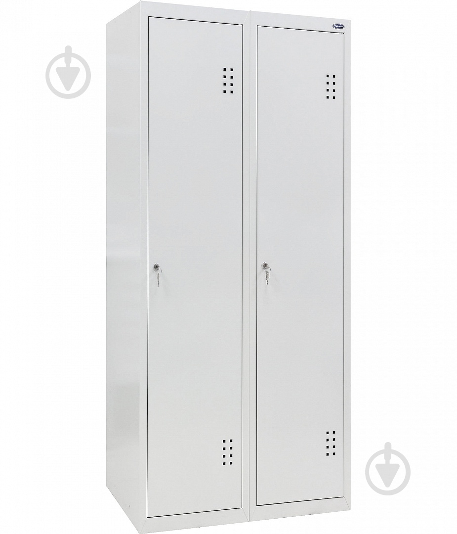 Шкаф для одежды (локеры) ШМХ-400/2 - фото 1 Шкаф для одежды (локеры) ШМХ-400/2 - фото 1