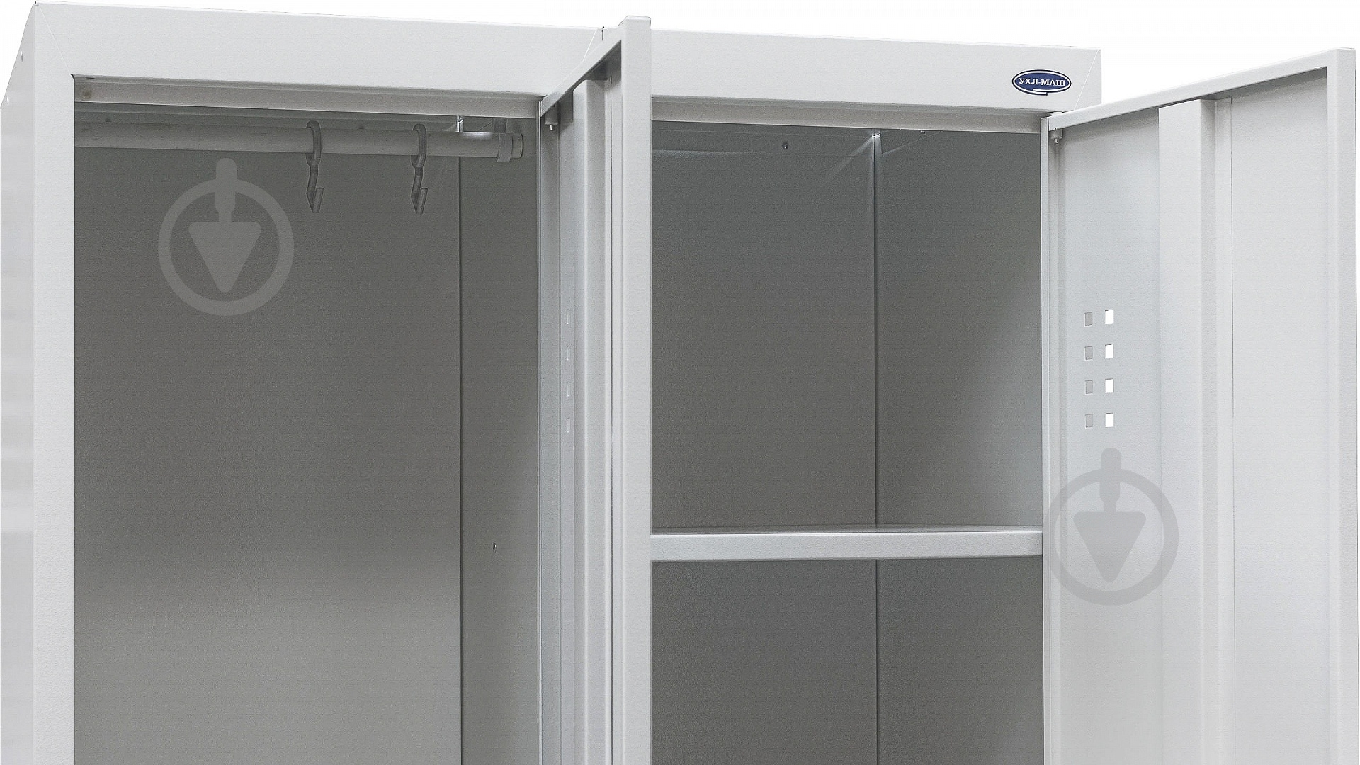 Шкаф для одежды (локеры) ШМХ-400/2 - фото 3 Шкаф для одежды (локеры) ШМХ-400/2 - фото 3