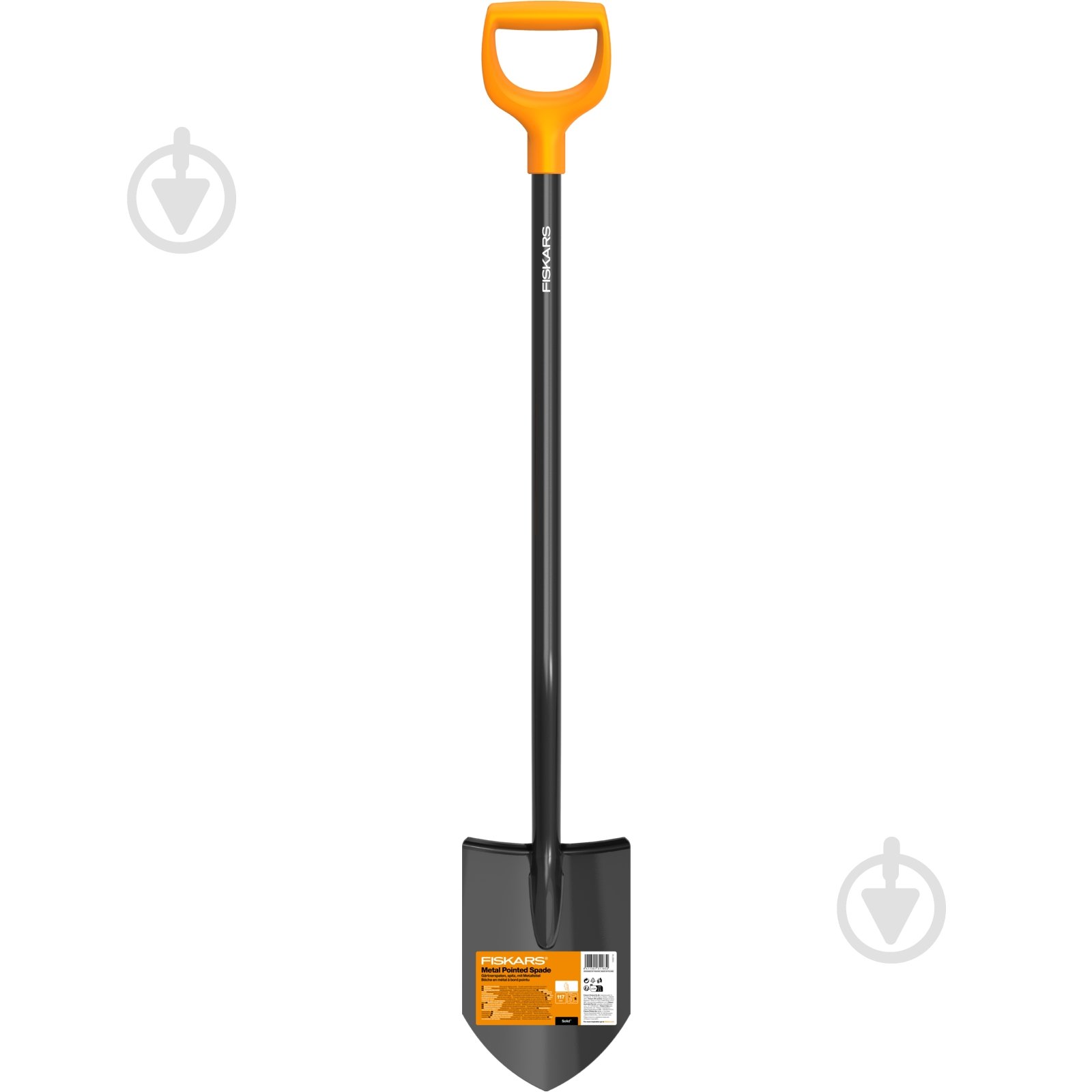 Лопата штыковая Fiskars Solid (F) 1066716 - фото 2