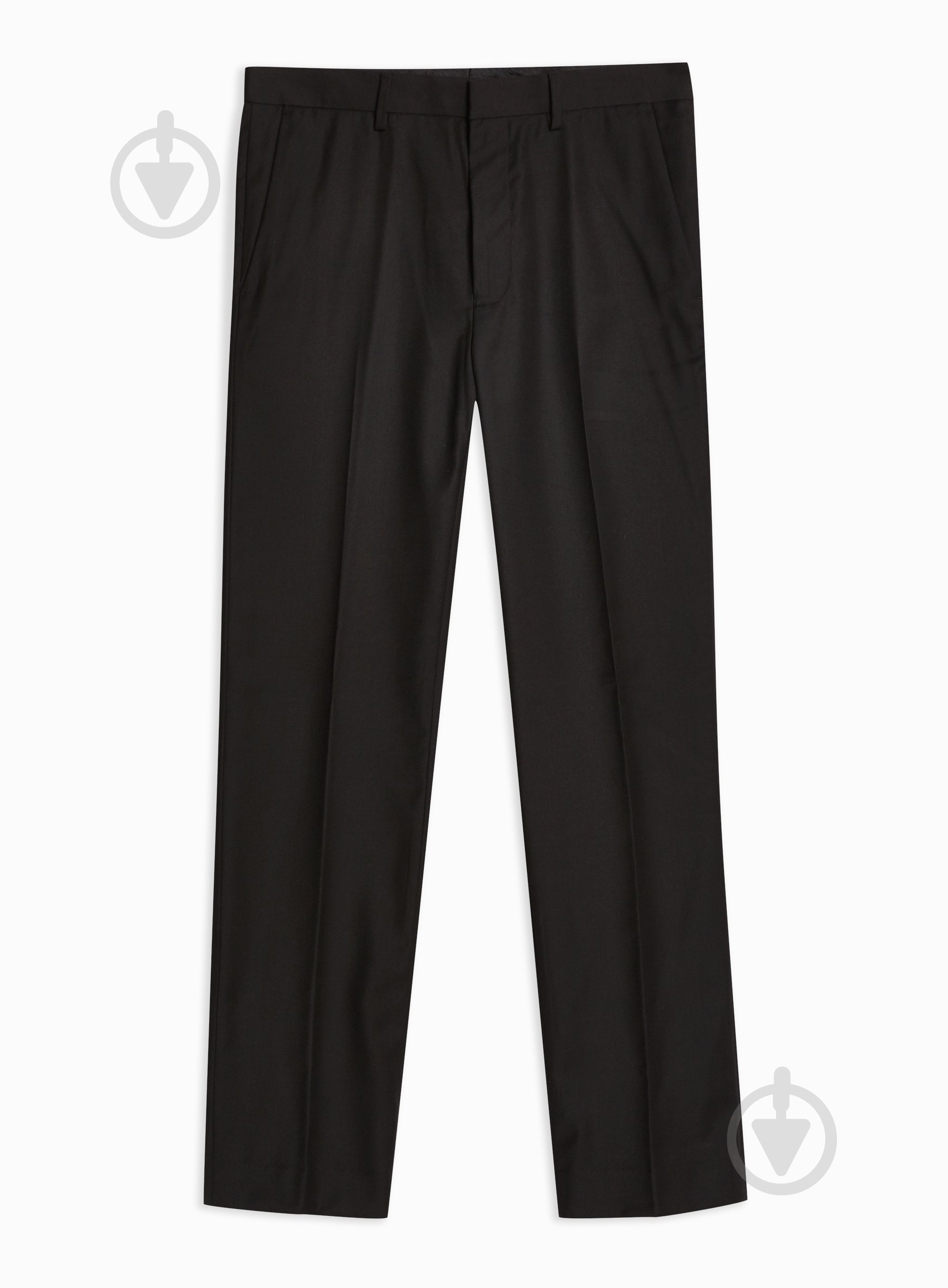 Брюки TopMan SUITS 87T49P-BLK 34R черный - фото 2