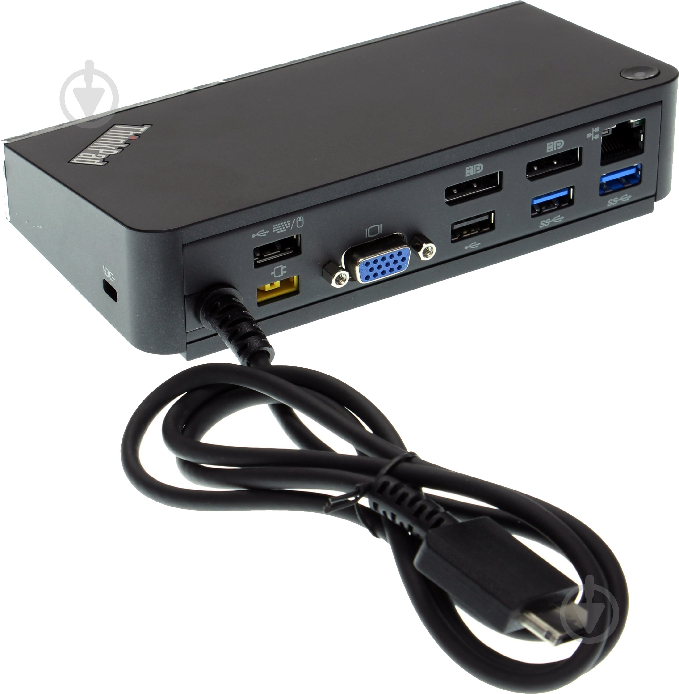 Док-станция Lenovo ThinkPad OneLink+ Dock black (40A40090EU) - фото 2