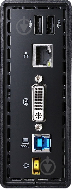 Док-станція Lenovo ThinkPad Basic USB 3.0 Dock (EU) black (40AA0045EU) - фото 3