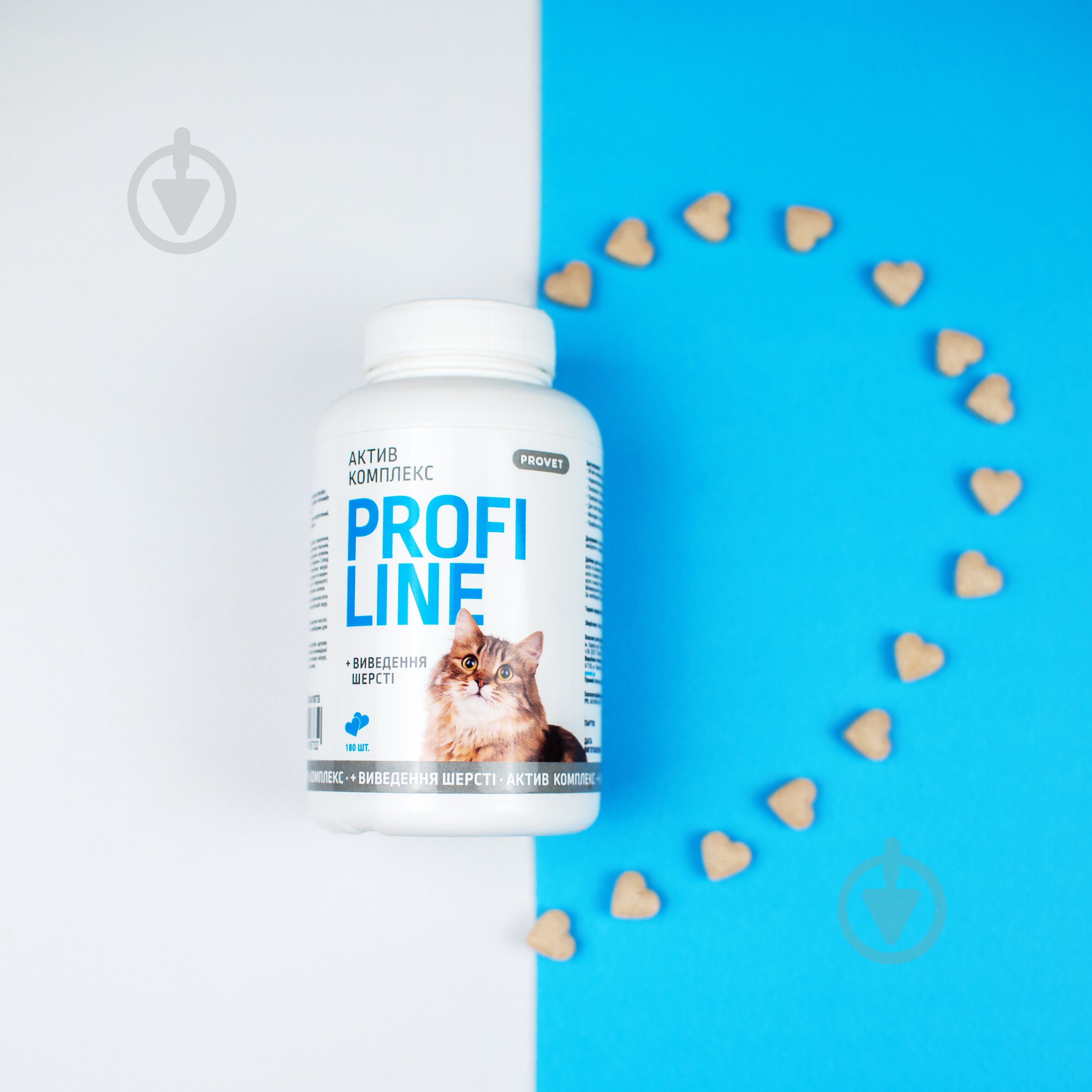 Витамины для котов ProVET Profiline Актив комплекс + вывод шерсти 180 табл. - фото 5