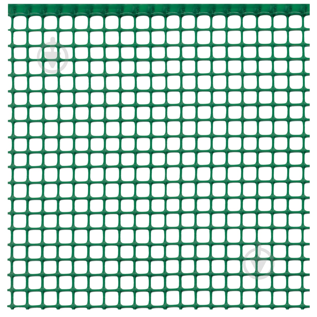 Сетка полимерная TENAX Quadra 10 0.5х5 м зеленая - фото 1
