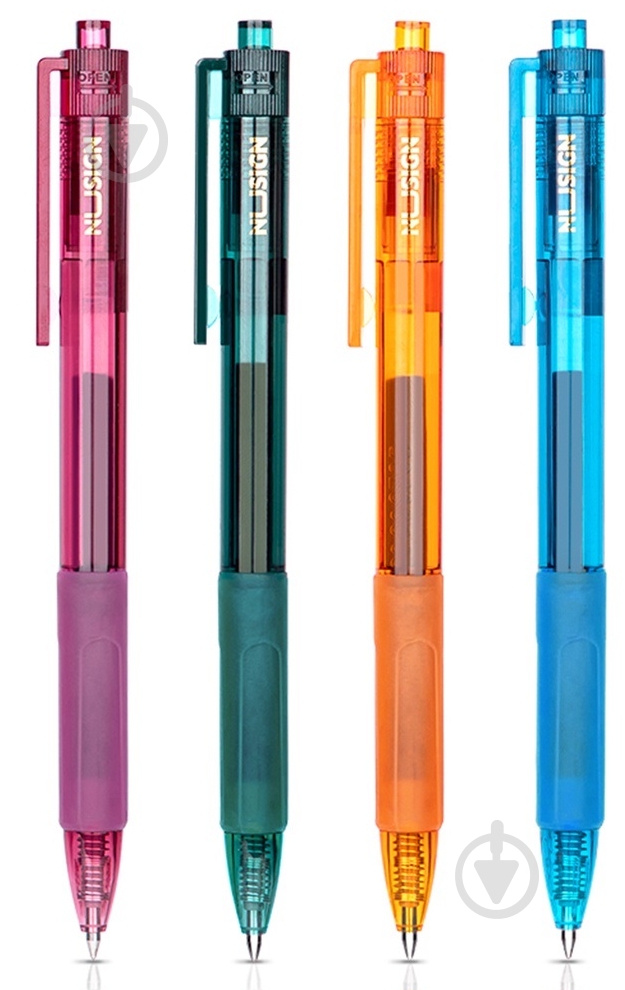 Ручка гелевая Deli NuSign 0,5 мм NS561 - фото 1