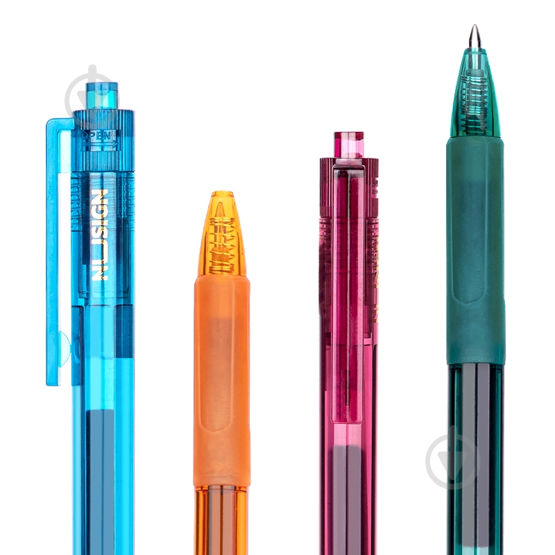 Ручка гелевая Deli NuSign 0,5 мм NS561 - фото 5