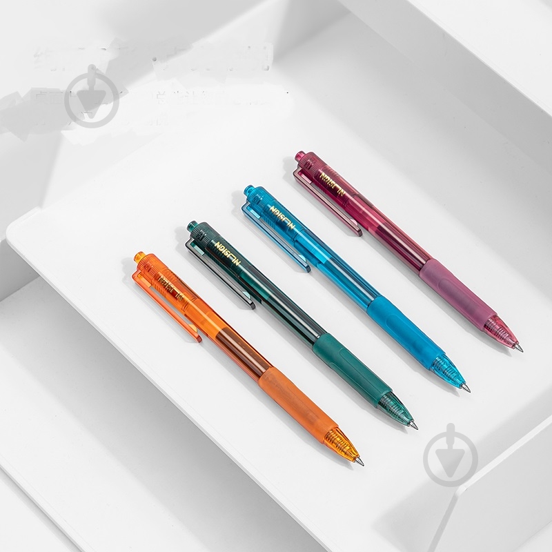 Ручка гелевая Deli NuSign 0,5 мм NS561 - фото 2