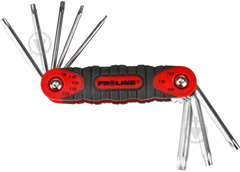 Набор ключей Torx Proline 8 шт 48388 - фото 1 Набор ключей Torx Proline 8 шт 48388 - фото 1