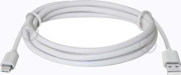 Кабель Defender 1 м белый (87477) - фото 1