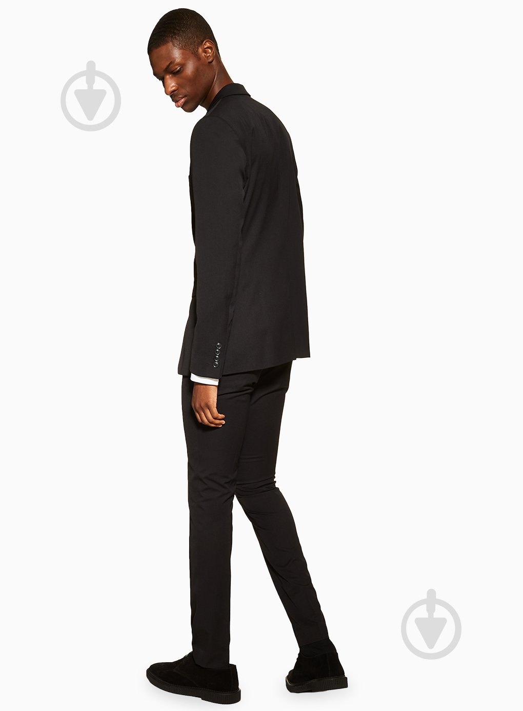 Брюки TopMan SUITS 87T50P-BLK 32L черный - фото 3