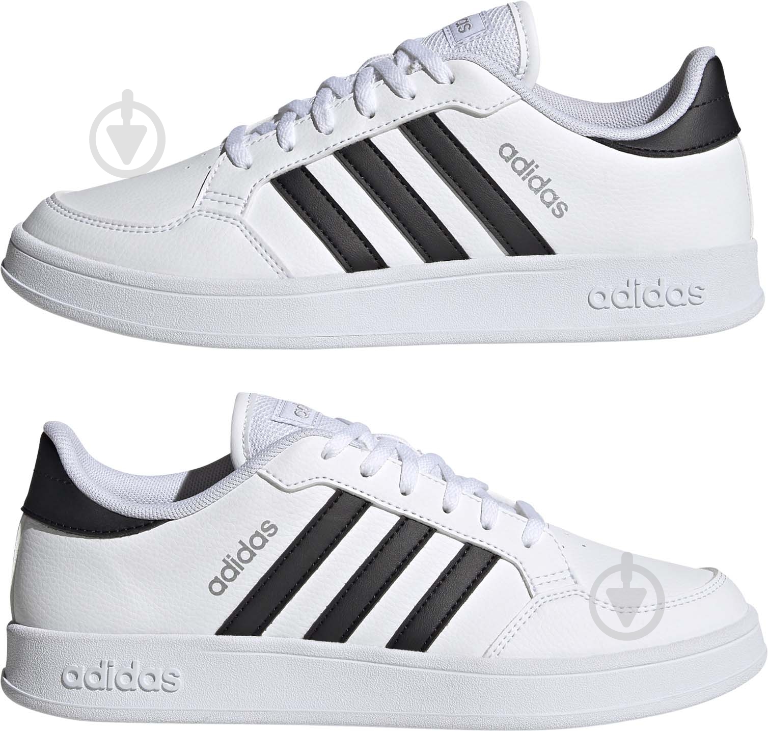 Кроссовки женские зимние Adidas BREAKNET FX8724 р.40 2/3 белые - фото 5