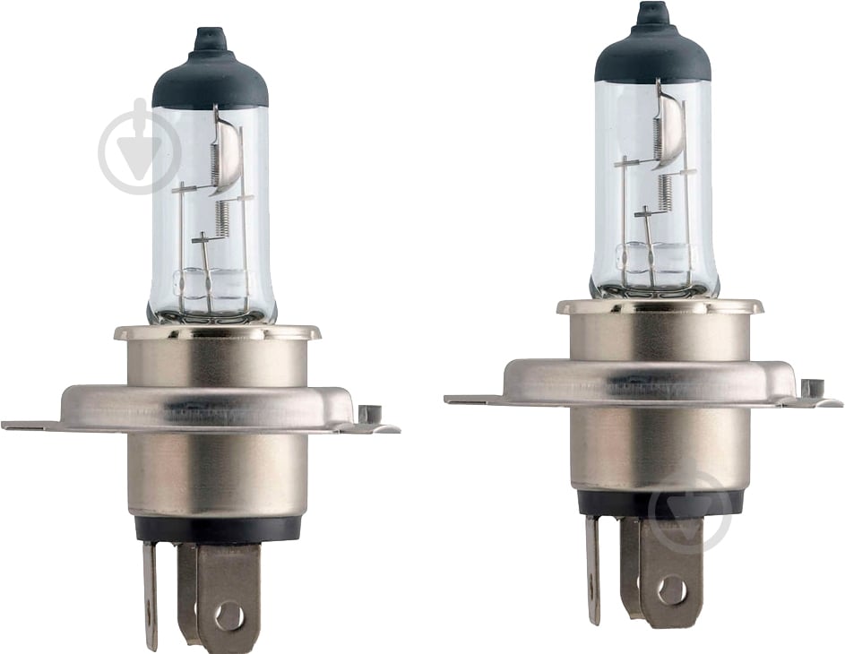 Автолампа галогенная Philips Vision 12342PRC2 H4 60/55 Вт 2 шт. (78028760) - фото 1