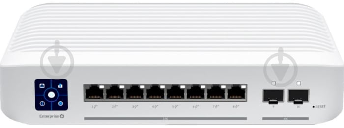Коммутатор Ubiquiti UniFi Switch USW-ENTERPRISE-8-POE - фото 1