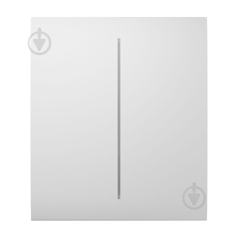 Умная кнопка Ajax CenterButton (2-gang) white для двухклавишного выключателя белый - фото 1 Умная кнопка Ajax CenterButton (2-gang) white для двухклавишного выключателя белый - фото 1