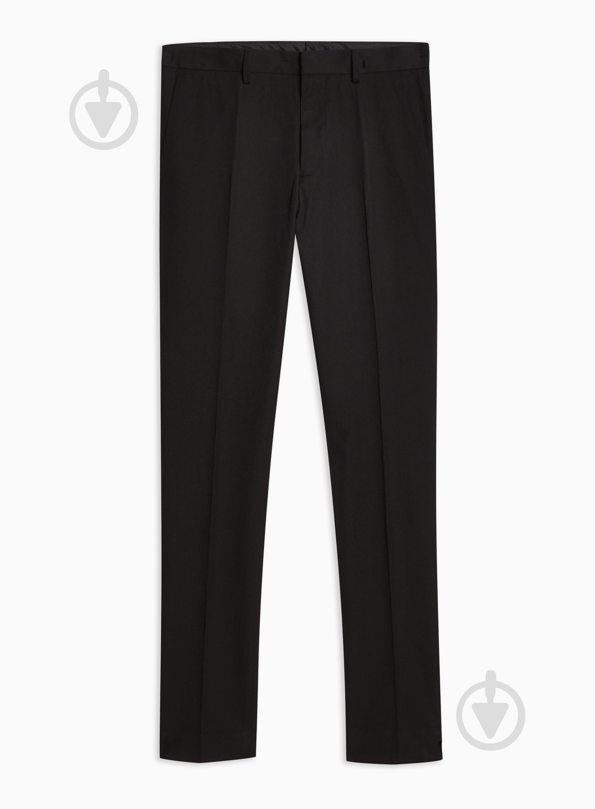 Брюки TopMan SUITS 87T50P-BLK 34R черный - фото 2