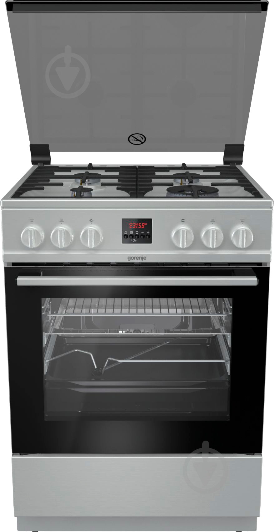 Плита газовая Gorenje GI6321XA - фото 1 Плита газовая Gorenje GI6321XA - фото 1