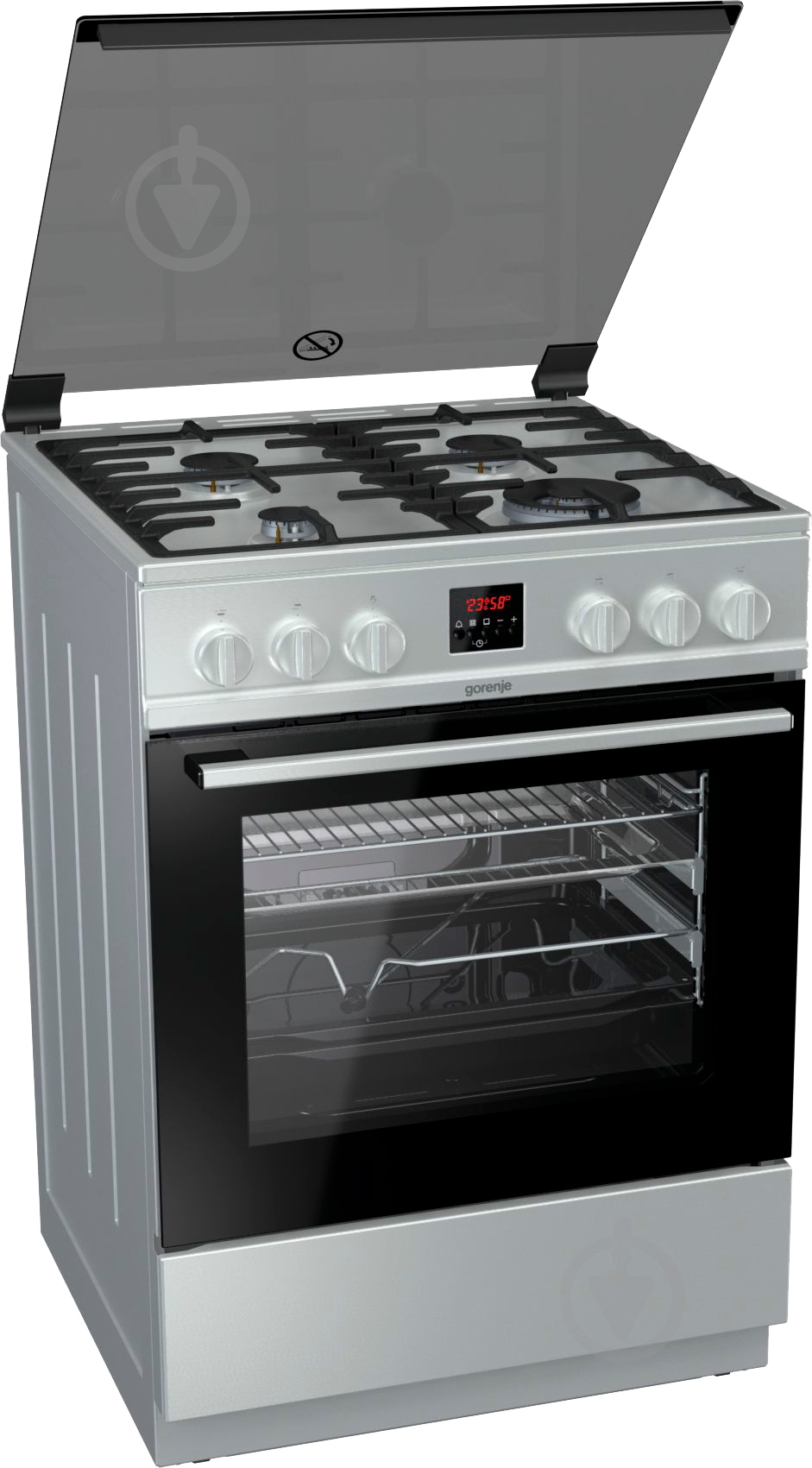 Плита газовая Gorenje GI6321XA - фото 2 Плита газовая Gorenje GI6321XA - фото 2
