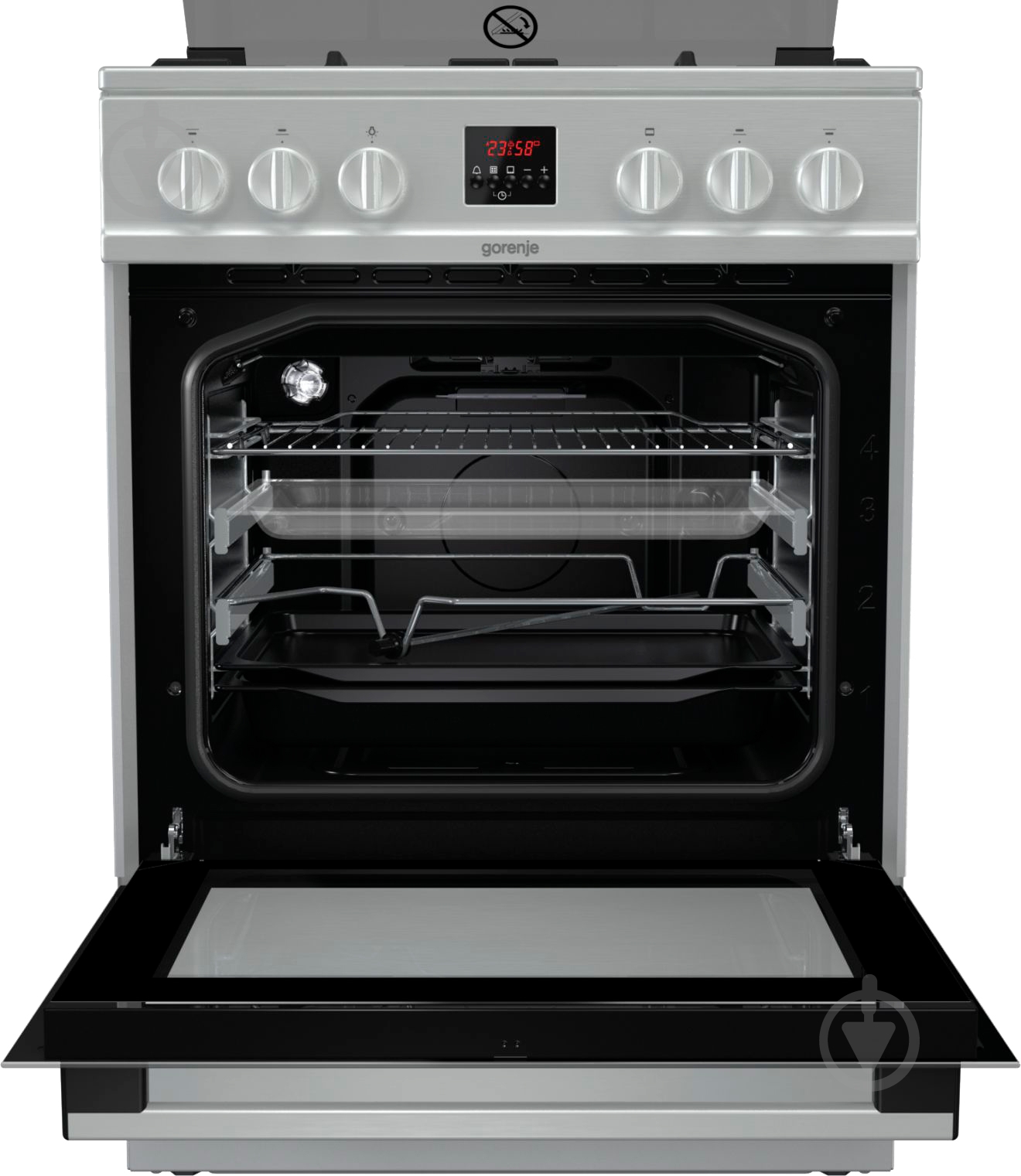 Плита газовая Gorenje GI6321XA - фото 3 Плита газовая Gorenje GI6321XA - фото 3