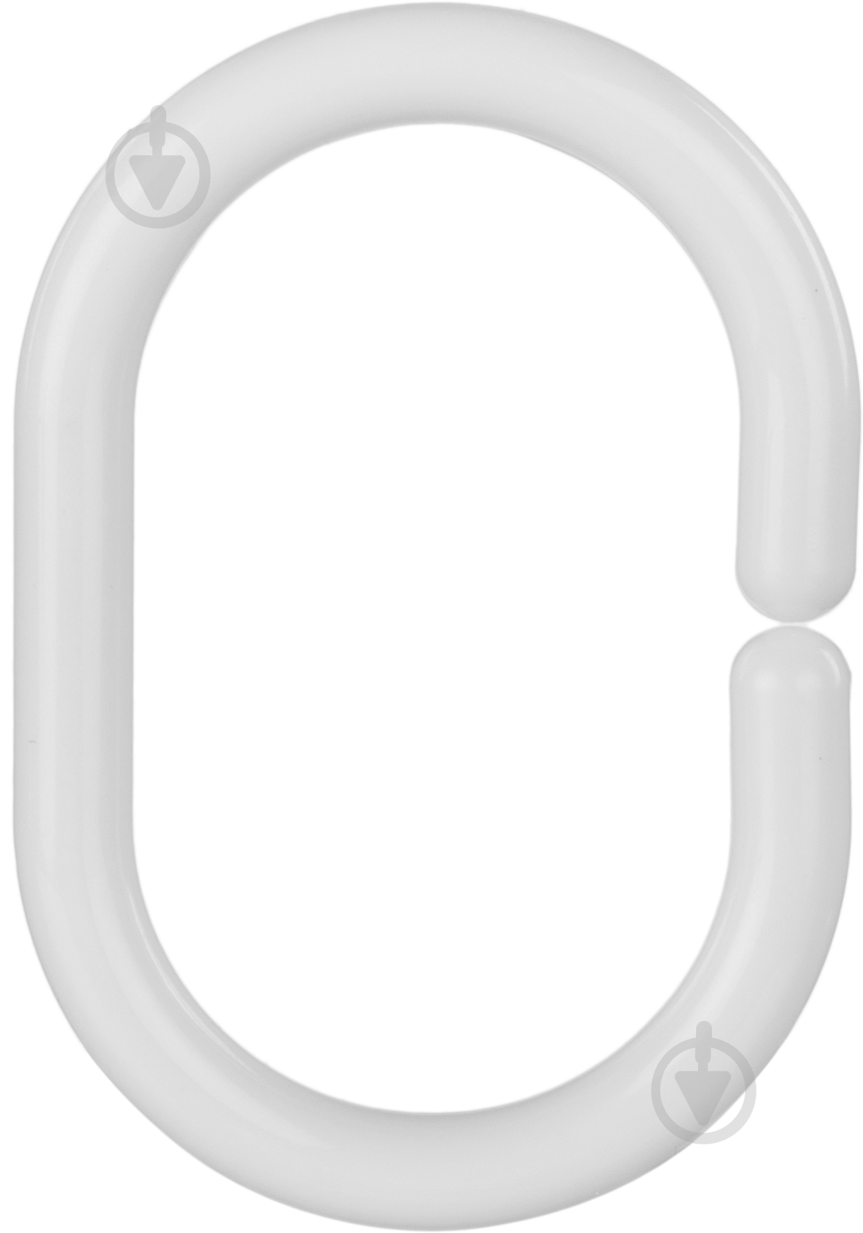Кольца Luna Shower rings white 12 шт. - фото 1