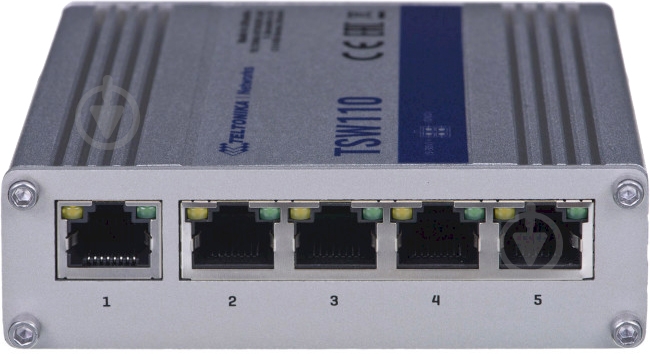 Коммутатор Teltonika TSW110000000 - фото 1