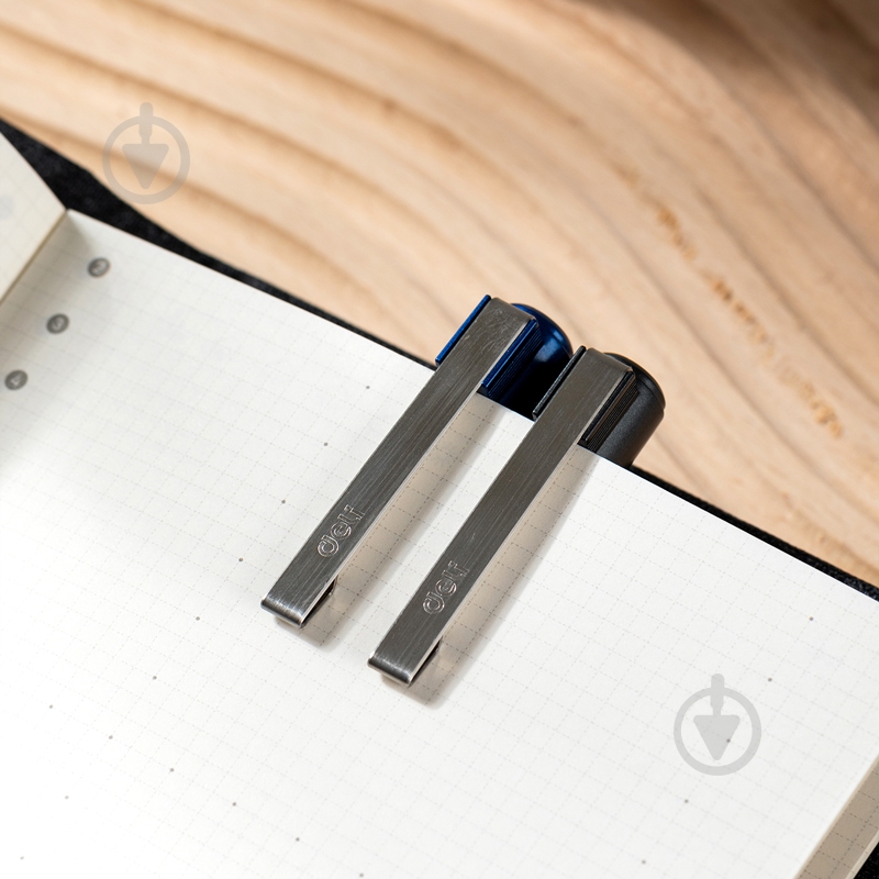 Ручка гелевая Deli EG61-BK - фото 4