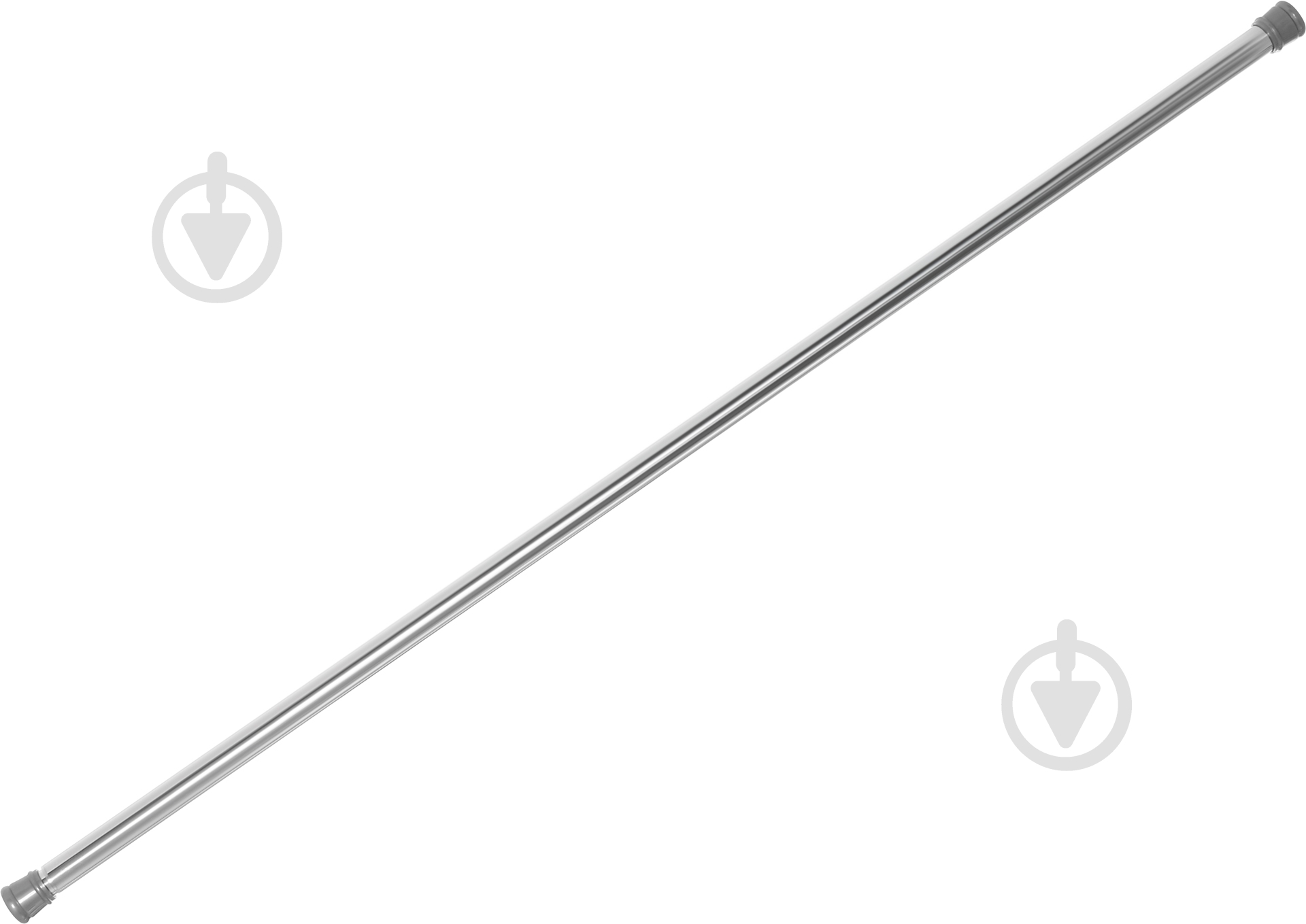 Карниз для ванной Luna Metal shower - фото 2 Карниз для ванной Luna Metal shower - фото 2