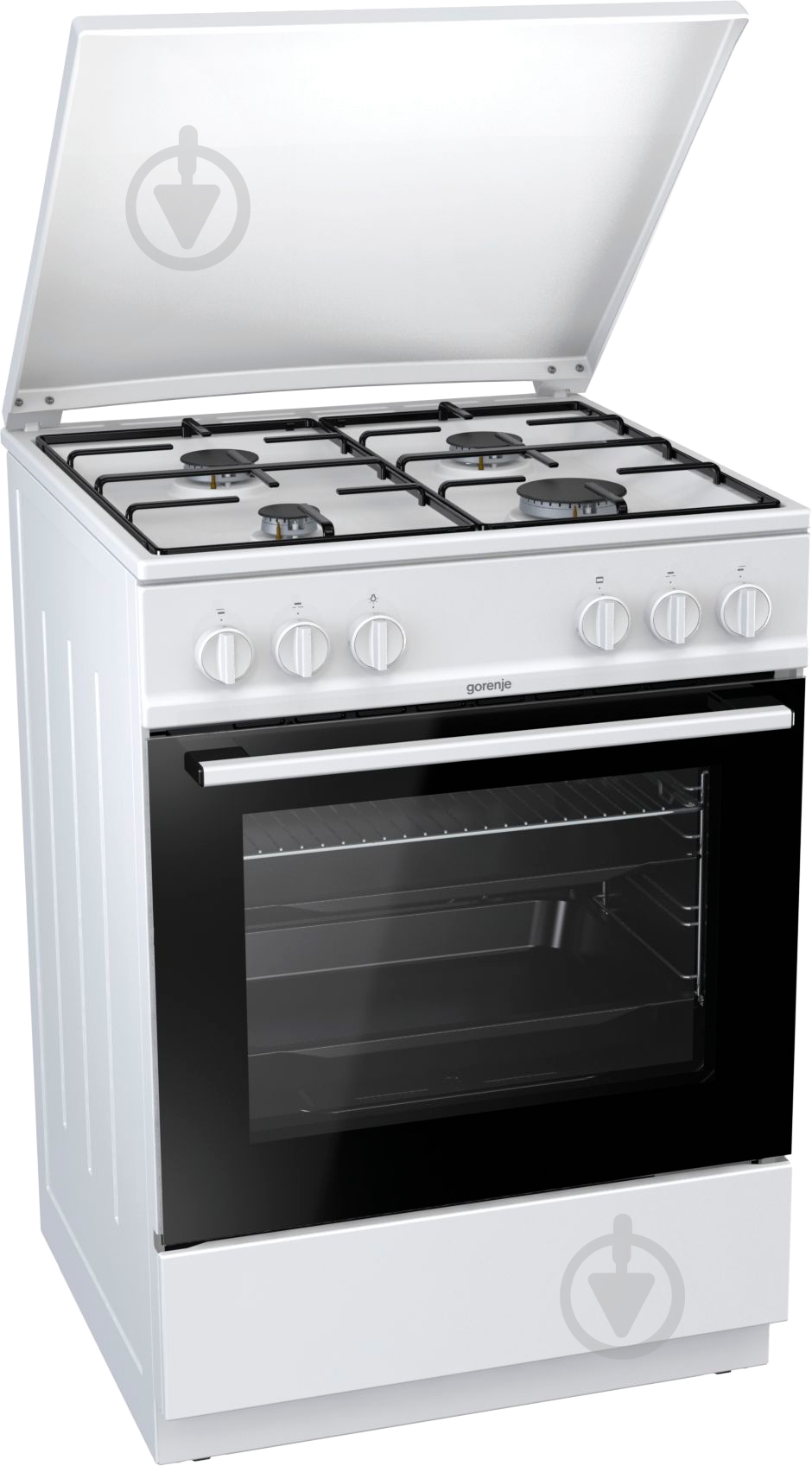 Плита газовая Gorenje G 6111 WJ - фото 2 Плита газовая Gorenje G 6111 WJ - фото 2