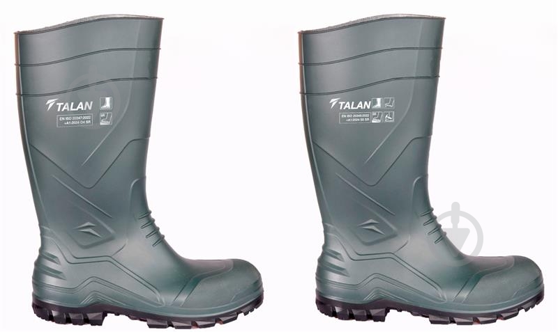 Сапоги резиновые Talan р.45 темный оливковый - фото 3 Сапоги резиновые Talan р.45 темный оливковый - фото 3