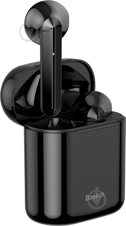 Наушники BASEUS Encok W09 TWS black - фото 2