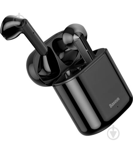 Наушники BASEUS Encok W09 TWS black - фото 3