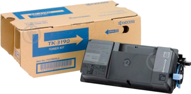 Тонер-картридж Kyocera TK-3190 чорний - фото 1 Тонер-картридж Kyocera TK-3190 чорний - фото 1