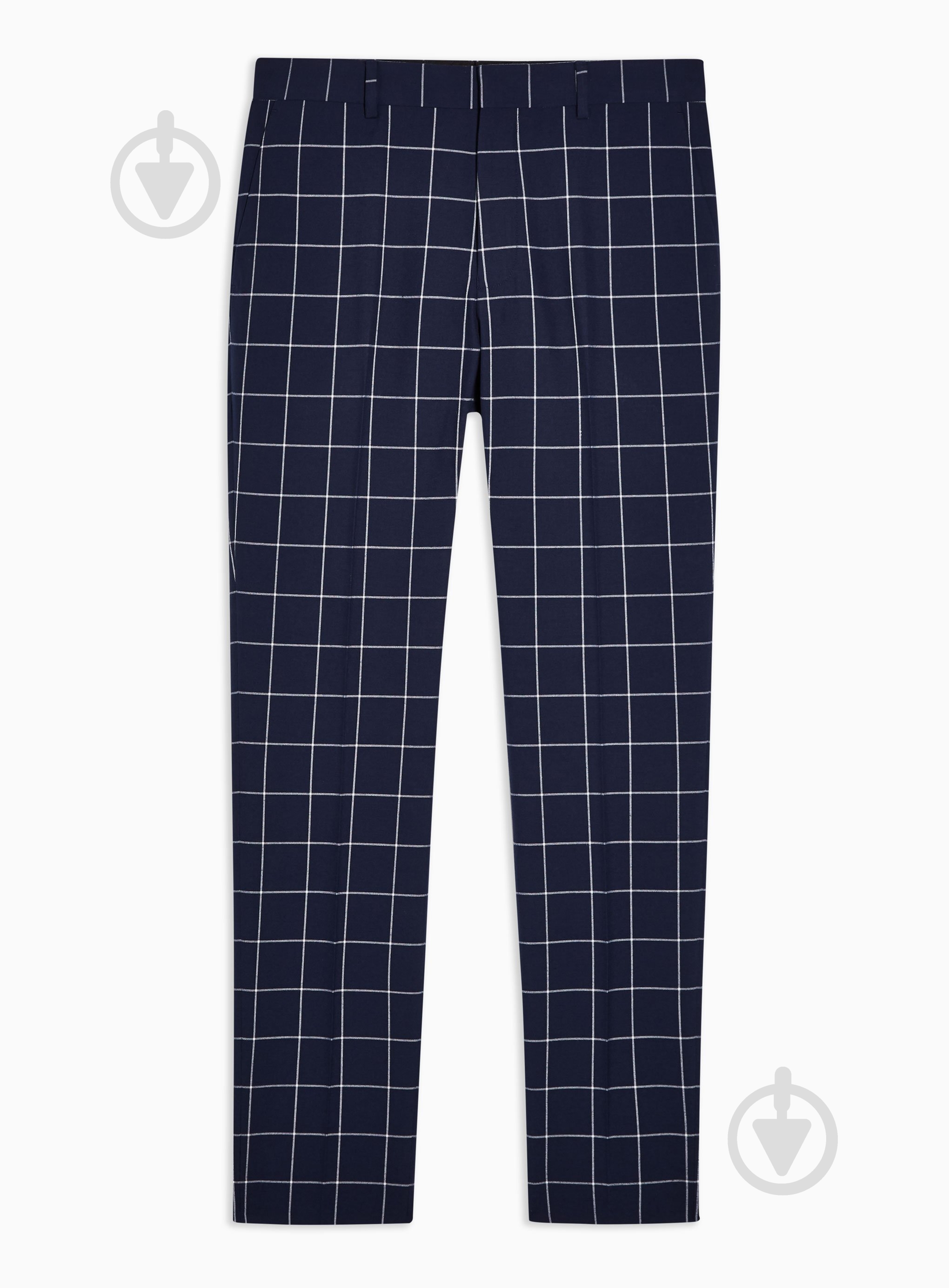 Брюки TopMan SUITS 87T59T-NAV 32L синий - фото 2