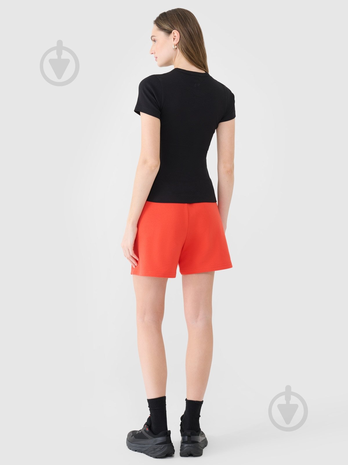 Шорти 4F SHORTS CAS F529 4FWSS25TSHOF529-62S р. M червоний - фото 4 Шорти 4F SHORTS CAS F529 4FWSS25TSHOF529-62S р. M червоний - фото 4